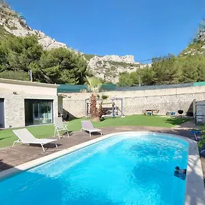 Neuve Avec Piscine Privee Parc Des Calanques 15min Velodrome Marseille